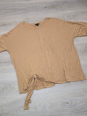 Mustard Yellow Top